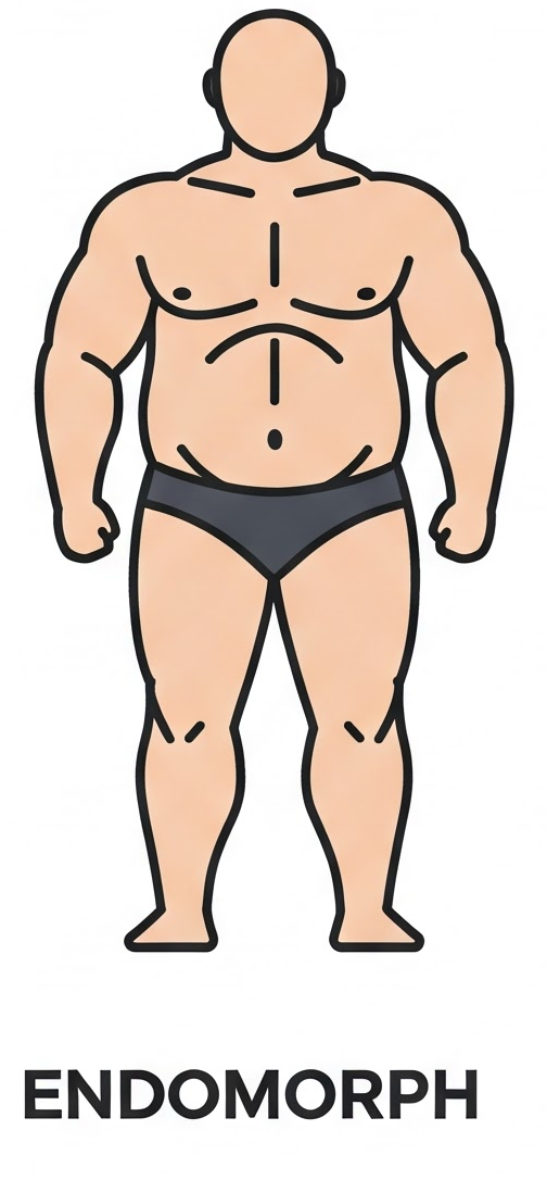 Endomorph Body Type